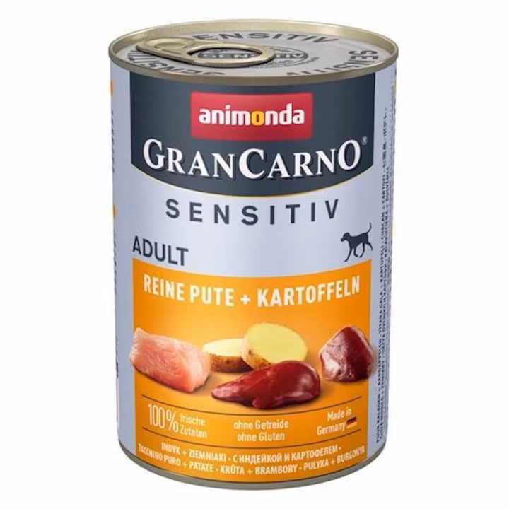 CONSERVA CAINE ANIMONDA GRANCARNO CURCAN 400GR