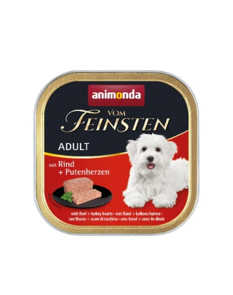 CONSERVA CAINE PATE ANIMONDA ADULT VITA SI INIMA CURCAN 150GR