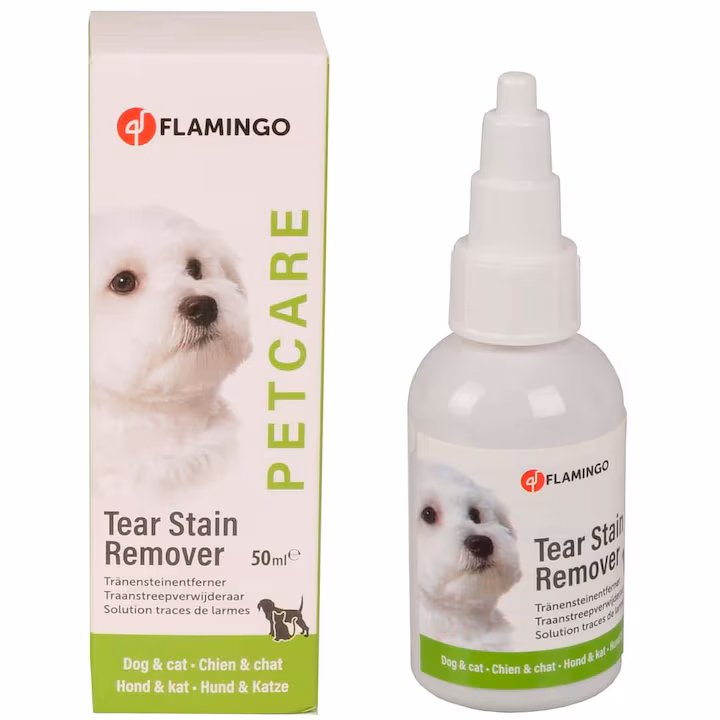 SOLUTIE OCHI FLAMINGO PETCARE PETE LACRIMI 50ML