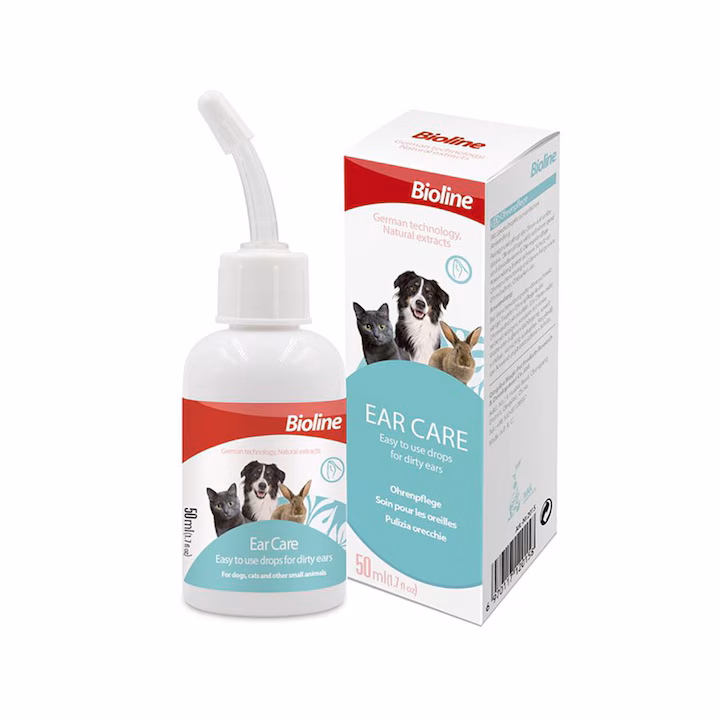 SOLUTIE CURATAT URECHI BIOLINE EAR CARE 50ML