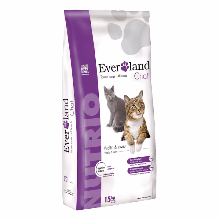 HRANA PISICA EVERLAND ADULT RATA 15KG