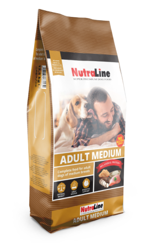 HRANA CAINE NUTRALINE ADULT MEDIUM 12.5KG