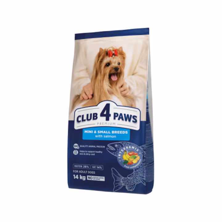 HRANA CAINE CLUB4PAWS PUPPY ALL BREEDS INTEGRAMIX 14KG