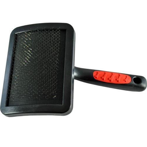 PERIE TESALA NEAGRA L 19X12CM