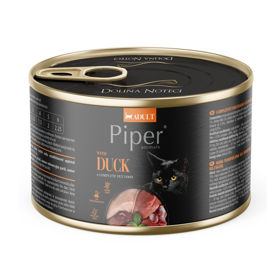 CONSERVA PISICA PIPER RATA 185GR