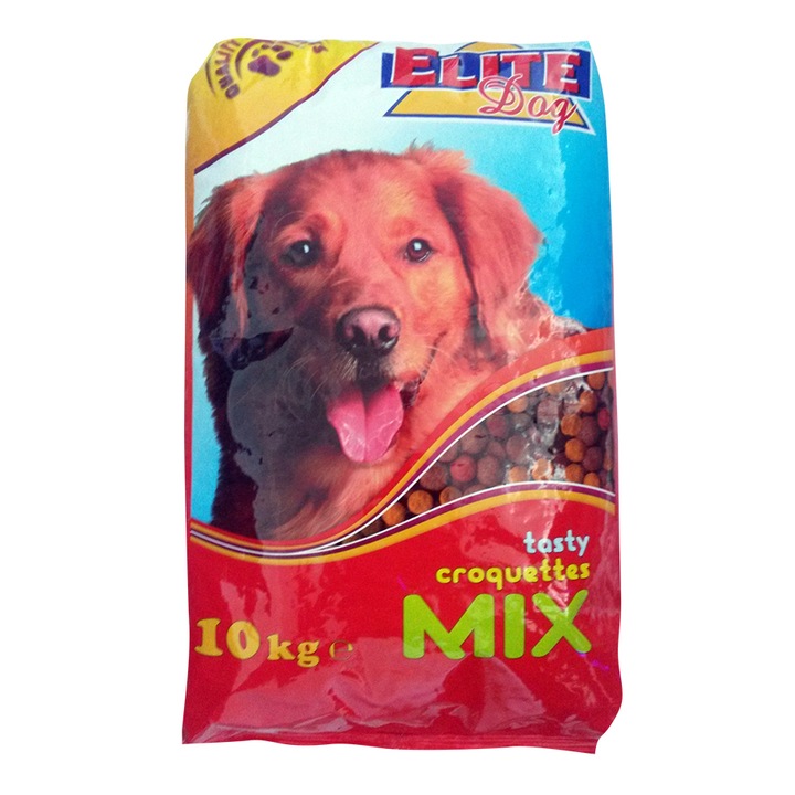 HRANA CAINE ECONOMIC ELITE DOG MAXI MIX 10KG