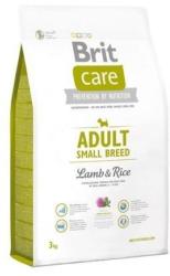 BRIT CARE DOG HYPOALLERGENIC ADULT SMALL BREED 3 KG