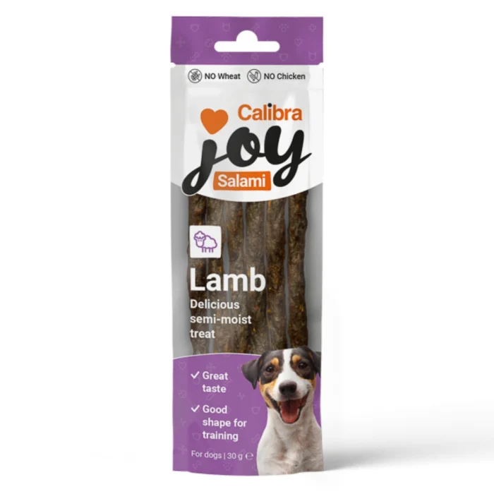 CALIBRA JOY DOG SALAMI LAMB 30G