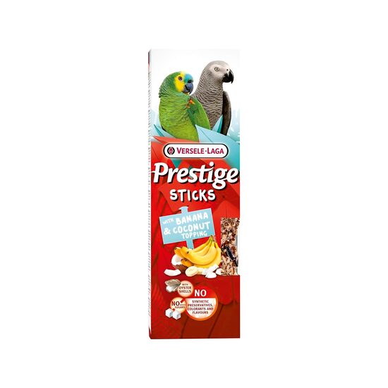 VERSELE LAGA BATON PRESTIGE PAPAGALI MARI  BANANA CU COCOS 140G