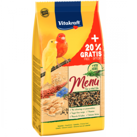 VITAKRAFT MENU CANARI 1.2KG