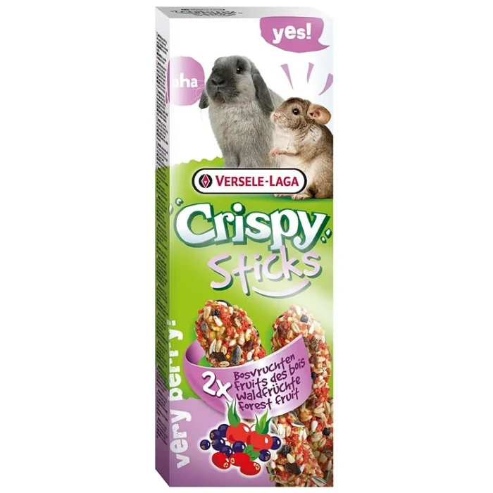 VERSELE LAGA CRISPY STICKS FRUCTE DE PADURE 2X55GR