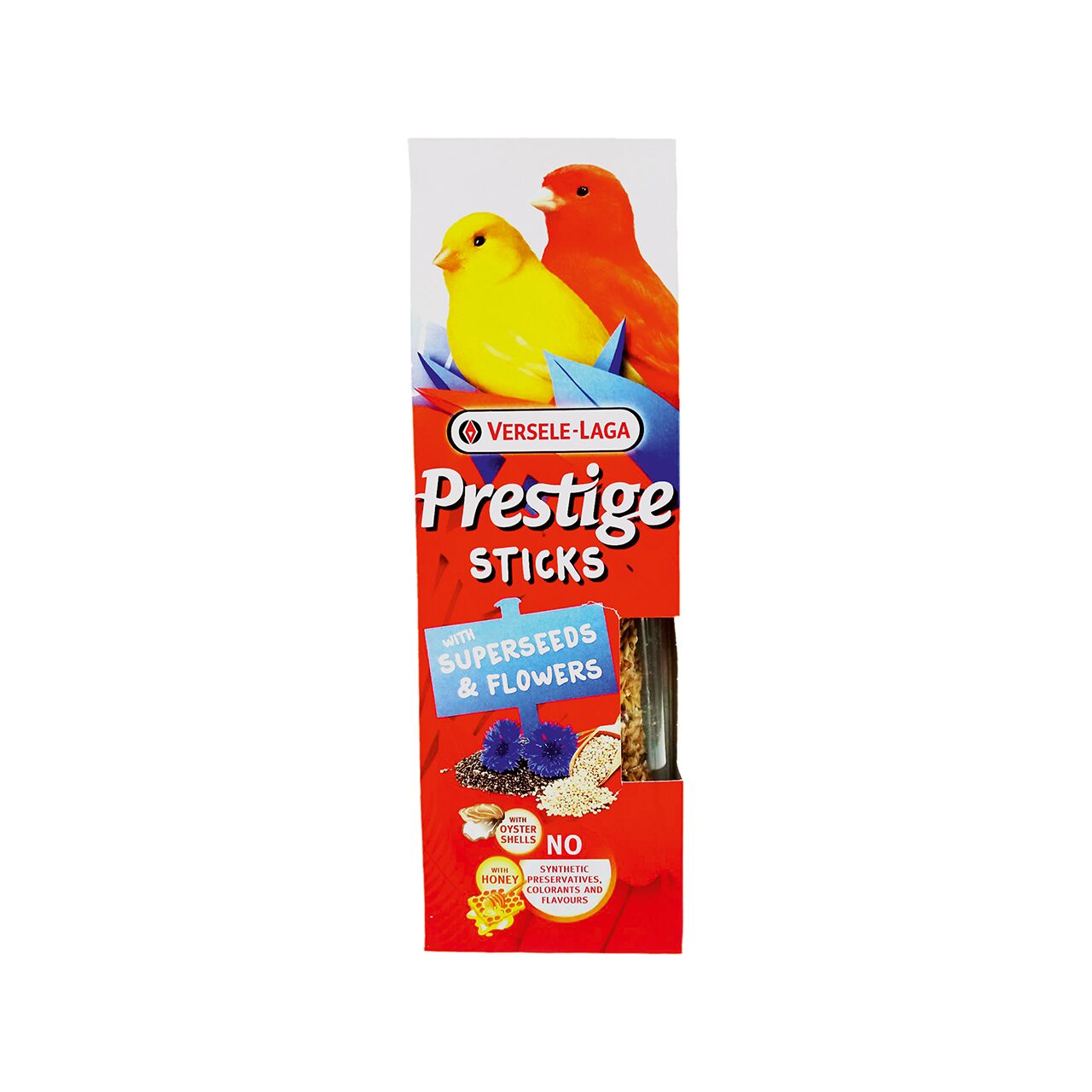 VERSELE LAGA BATON PRESTIGE CANARI SEMINTE SUPER & FLORI 60G