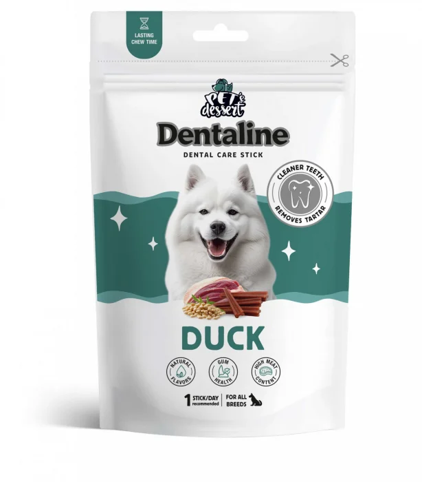 RECOMPENSA CAINE PET'S DESSERT RATA DENTAL STICK 120GR