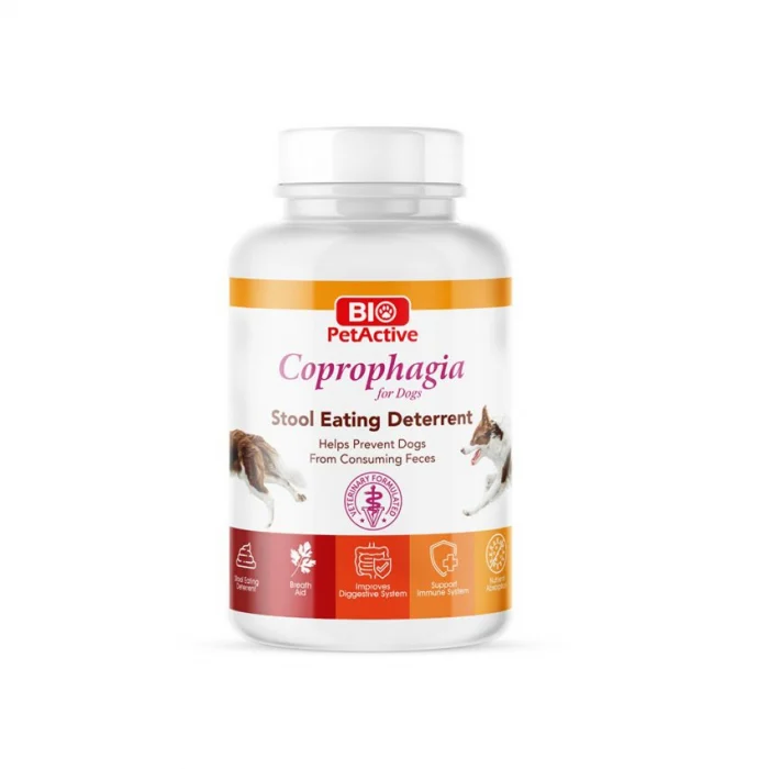 BIOPET Coprophagia (Stool Eating Detterent) 60 tablete - 90gr
