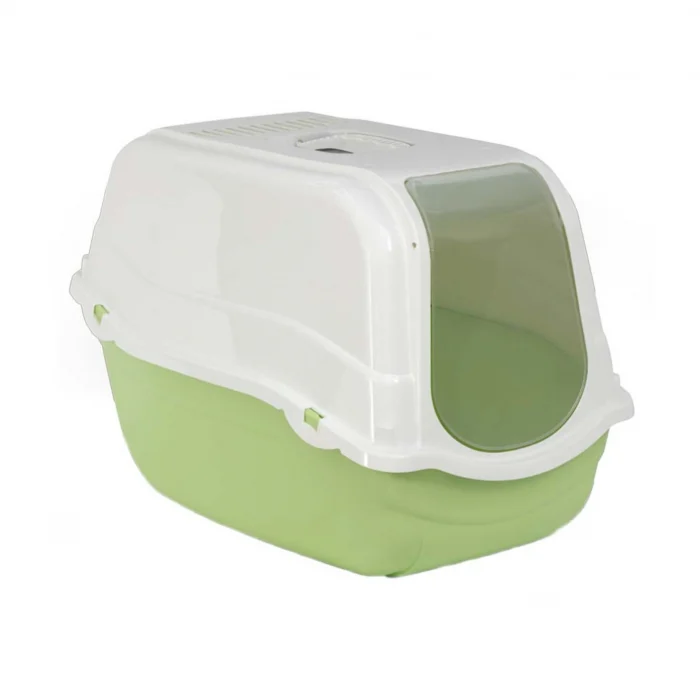 LITIERA PISICA CU FILTRU 57x39x41h  VERDE