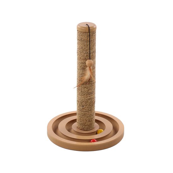 SISAL CU SUPORT ROTUND + JUCARIE 30x30x46(h)cm