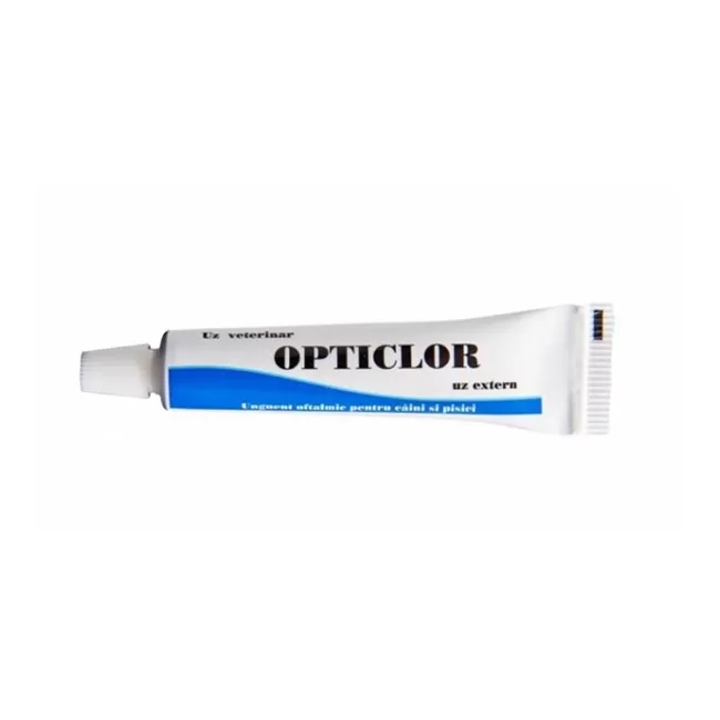 OPTI CLOR UNGUENT OFTALMIC
