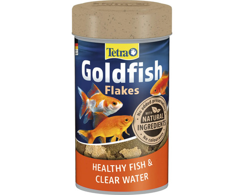 TETRA GOLDFISH FLAKES 100 ML