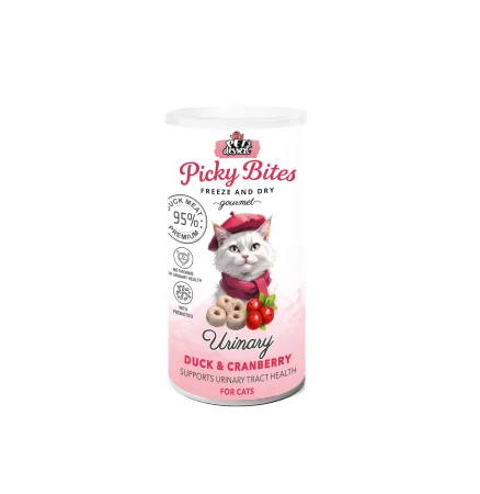 RECOMPENSA PISICA PET'S DESSERT PICKY BITES URINARY 20GR