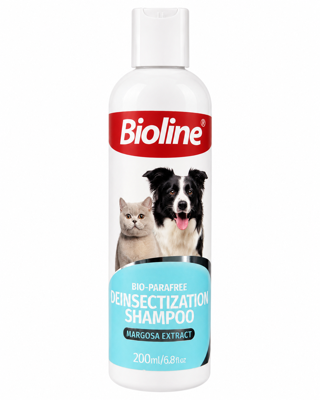 BIOLINE SAMPON ANTIPARAZITAR MARGOSA CAT/DOG 200ML