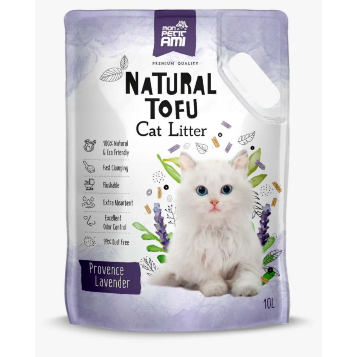 ASTERNUT NATURAL TOFU MON PETIT AMI LAVANDA 5L/2KG