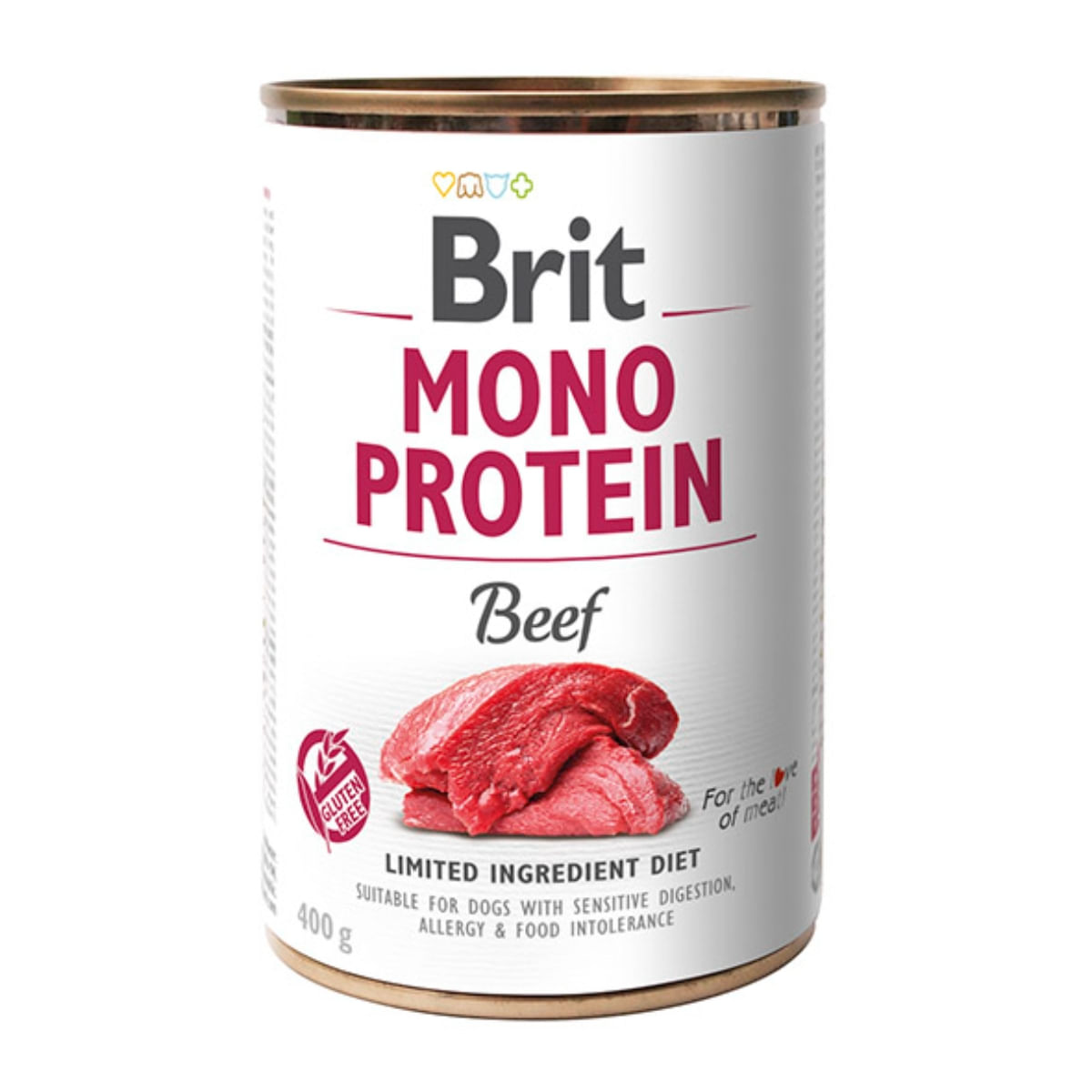 BRIT MONO PROTEIN BEEF 400 G 