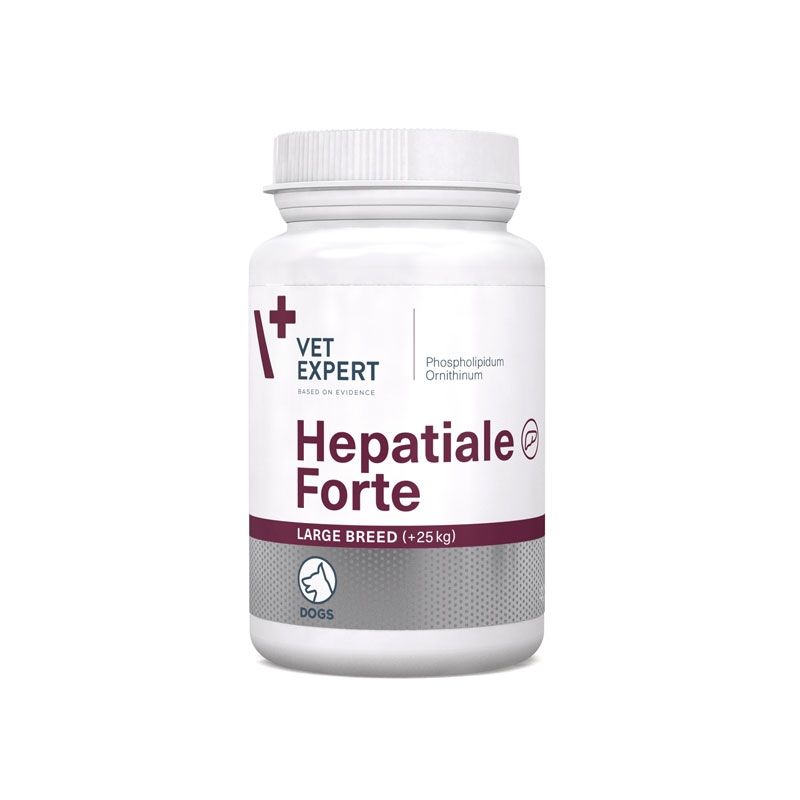 HEPATIALE FORTE LARGE DOG TWIST OFF 40 TABLETE