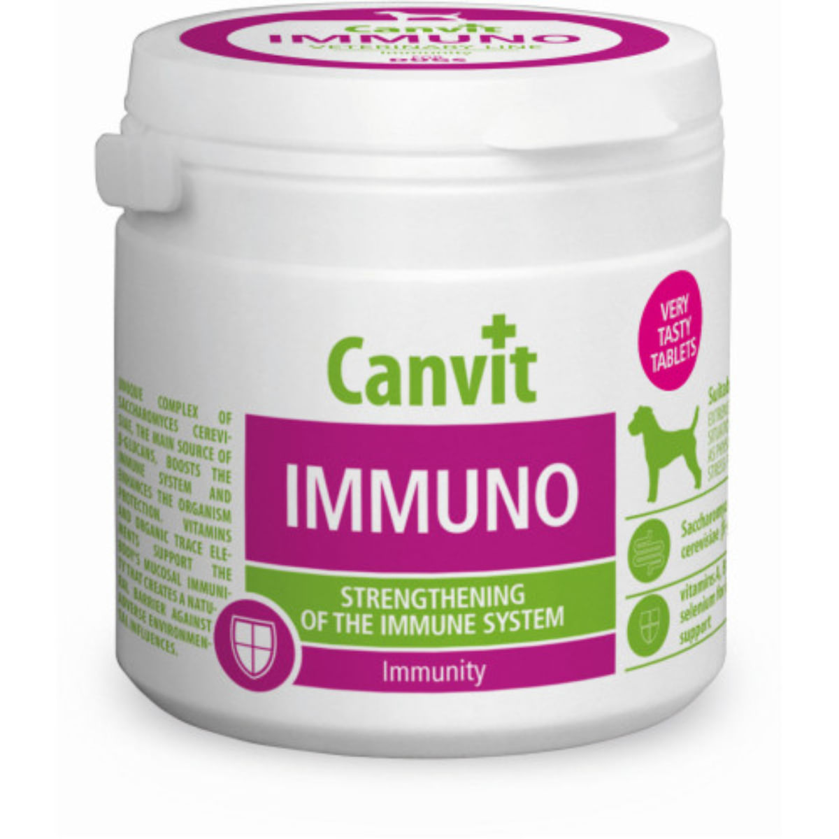 SUPLIMENT CANVIT IMMUNO 100GR