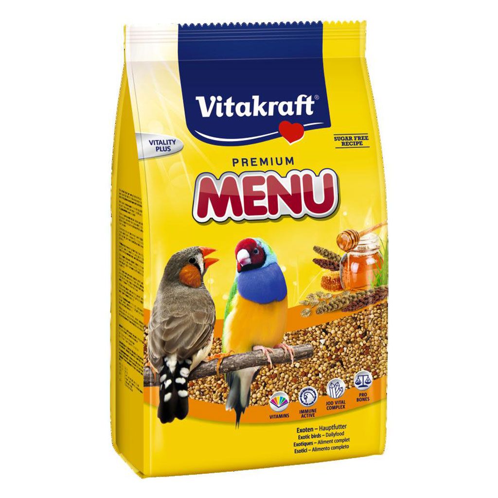 VITAKRAFT MENU EXOTICE 500GR