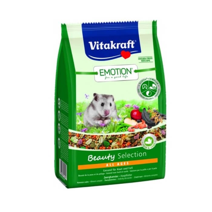 VITAKRAFT EMOTION SENSITIVE BEAUTY HAMSTER 300GR