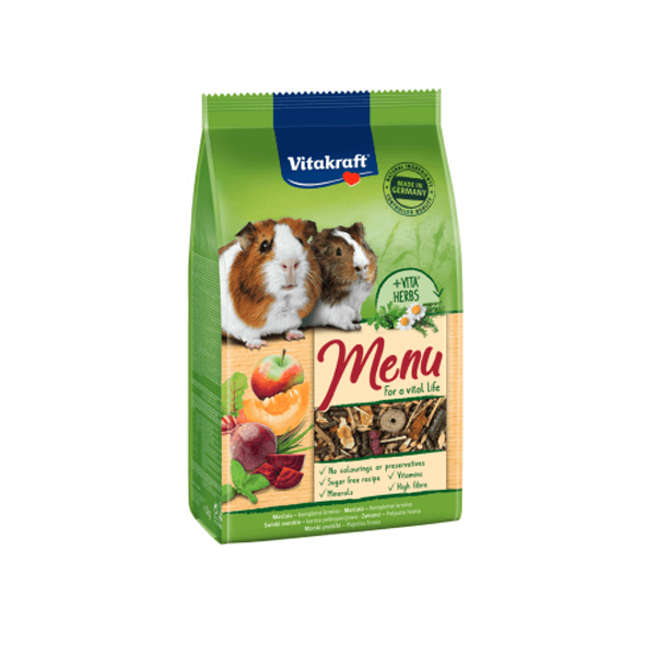 VITAKRAFT MENU PORCUSORI DE GUINEEA 1KG