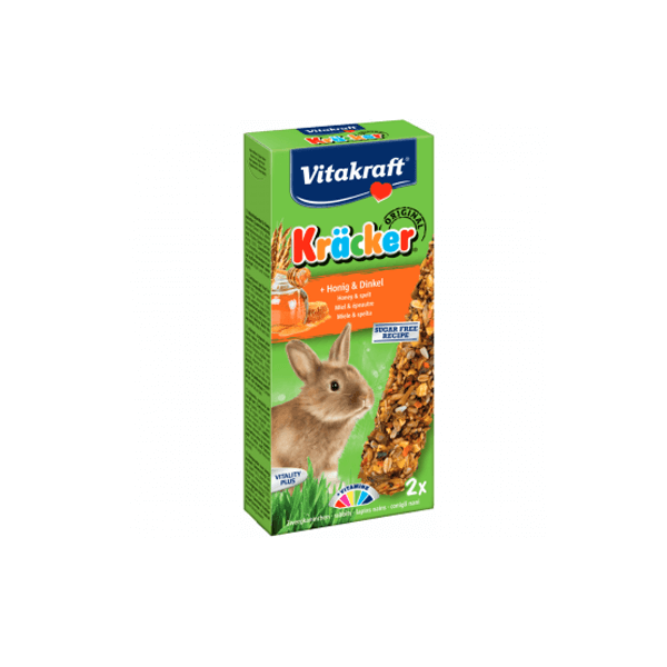 VITAKRAFT KRACKER IEPURE MIERE 112GR