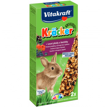 VITAKRAFT KRACKER IEPURE FRUCTE DE PADURE 112GR