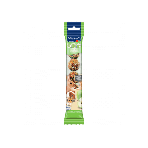 VITAKRAFT ROLLINIS SNACK ROZATOARE MERE 40GR