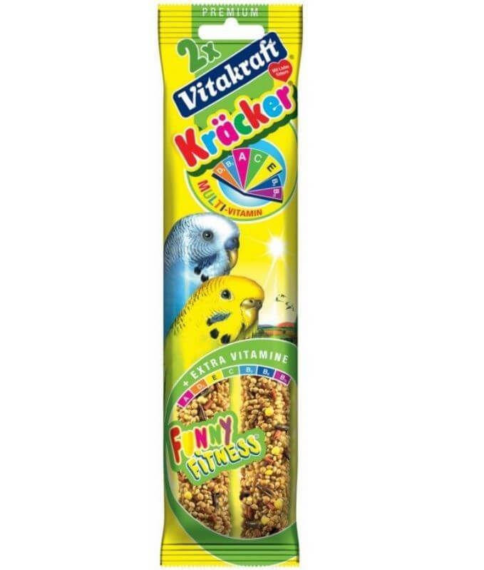 VITAKRAFT KRACKER PERUS ACE-VIT 60GR