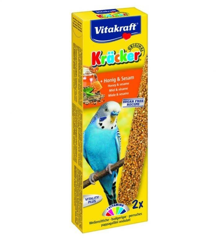 VITAKRAFT KRACKER PERUS MIERE 60GR