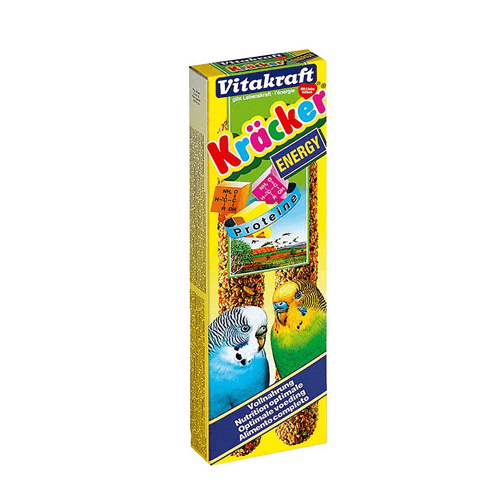 VITAKRAFT KRACKER PERUS ENERGY KICK 60GR