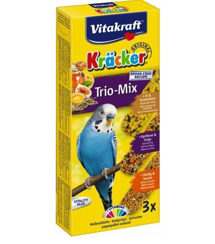 VITAKRAFT KRACKER PERUS TRIO OU CAISE MIERE 80GR