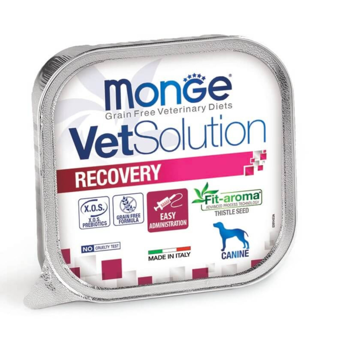 CONSERVA CAINE MONGE RECOVERY 150GR