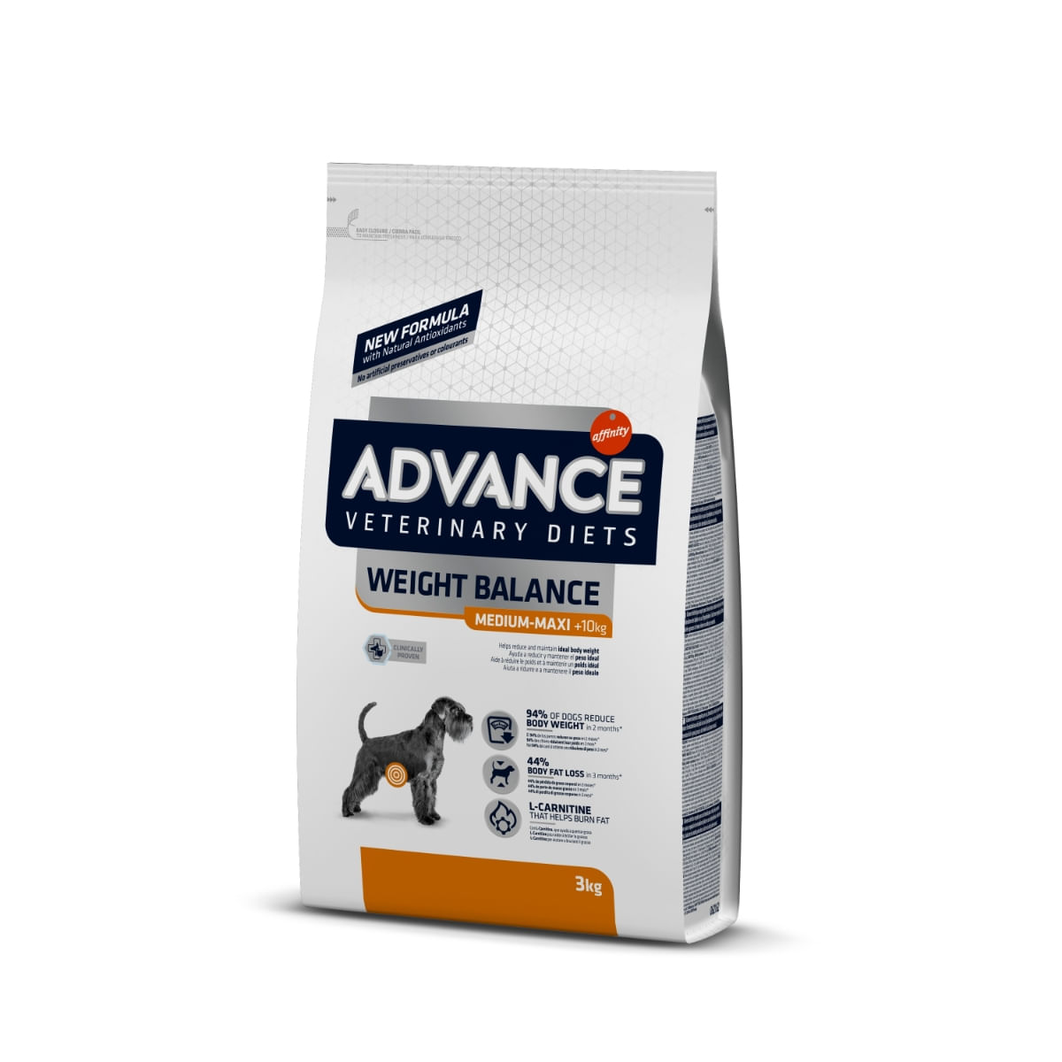 HRANA CAINE ADVANCE DIETA WEIGHT BALANCE MEDIUM MAXI 12 KG