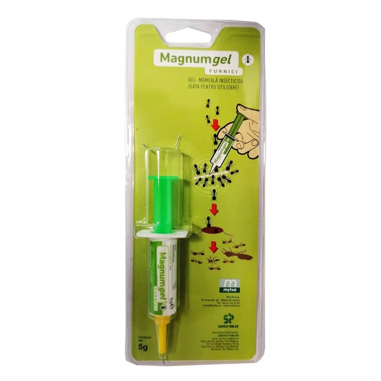 MAGNUM GEL FURNICI 5GR-V2025