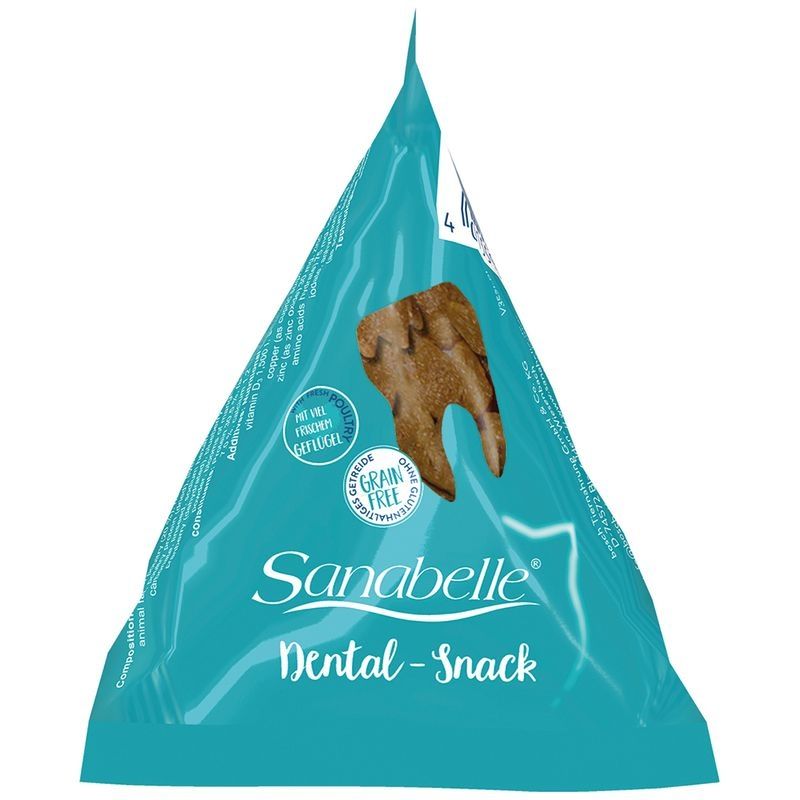 RECOMPENSA PISICA SANABELLE DENTAL 20GR