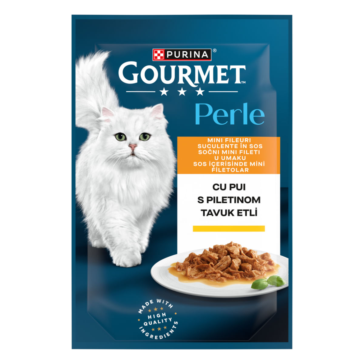 PLIC GOURMET PERLE PUI 85GR