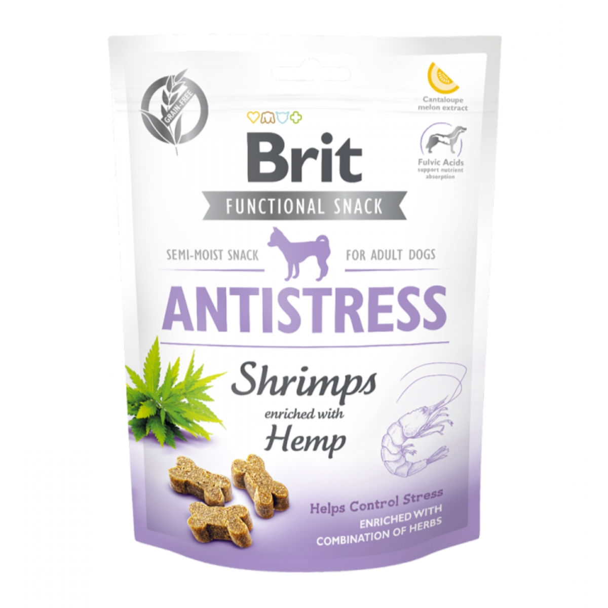 RECOMPENSA BRIT CARE ANTISTRESS CREVETI 150GR