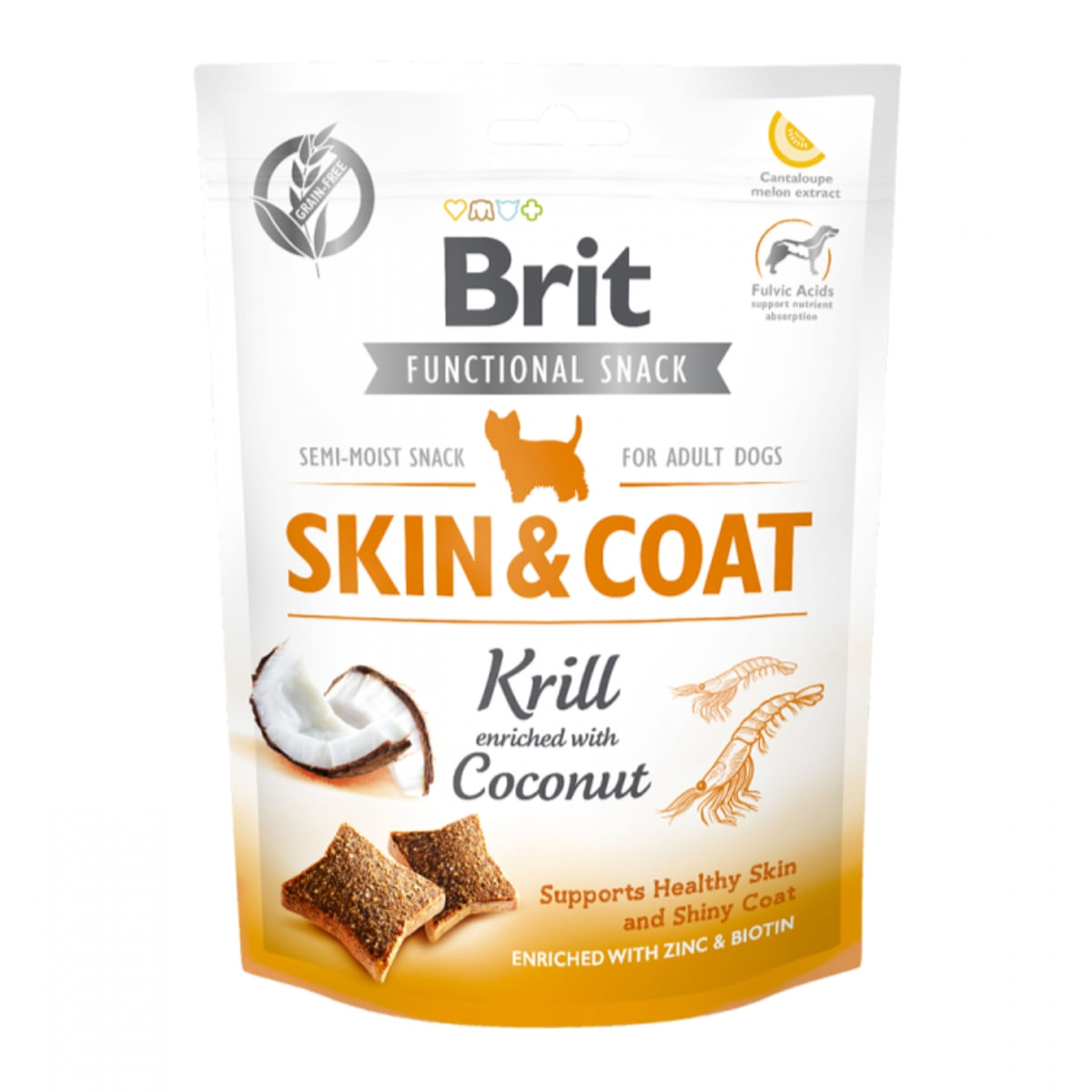 RECOMPENSA BRIT CARE SKIN&COAT CRUSTACEE 150GR