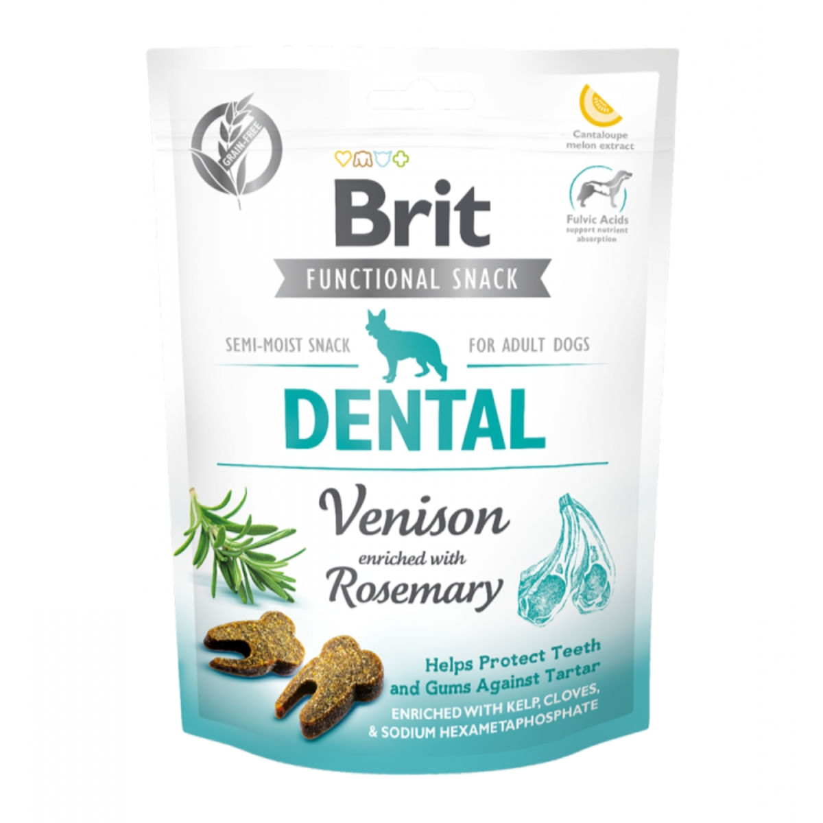 RECOMPENSA BRIT CARE DENTAL VENISON 150GR