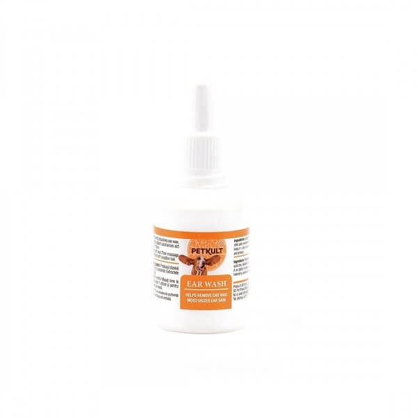 SOLUTIE URECHI CAINE PETKULT EAR WASH 75ml