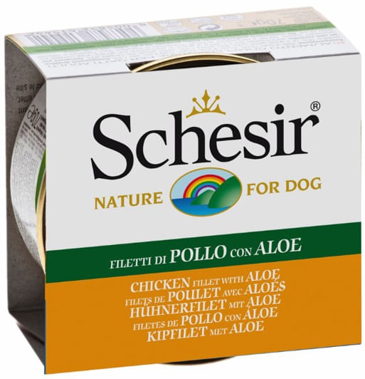 CONSERVA CAINE SCHESIR PUI/ALOE 150GR.