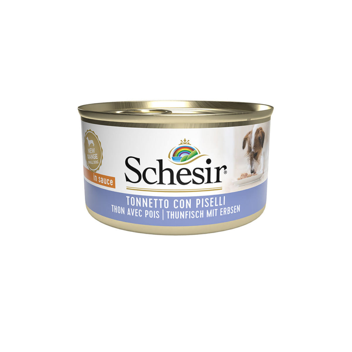 CONSERVA CAINE ADULT SMALL SCHESIR TON/MAZARE 85G