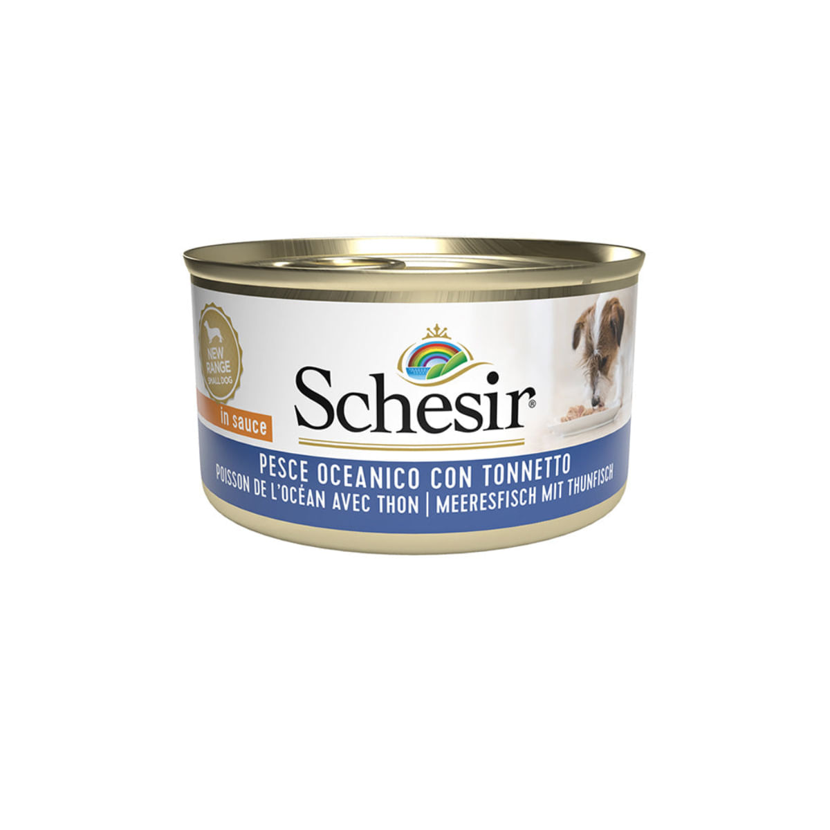 CONSERVA CAINE ADULT SMALL SCHESIR PESTE OCEANIC/TON 85G